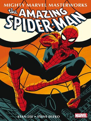 cover image of Mighty Marvel Masterworks: the Amazing Spider-Man, Volume 1